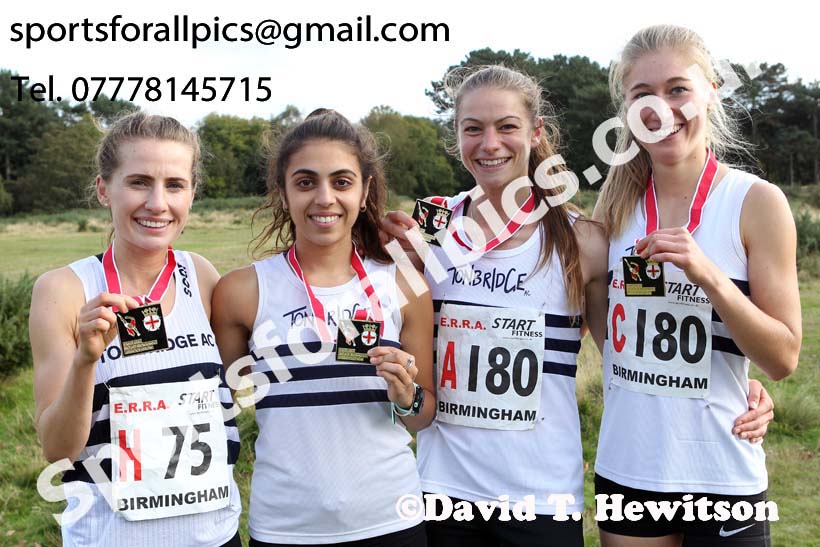 Senior womens 4 stage road relay, 2019 ERRA 6 and 4 Stage Relay and Young Athletes.  Photo: David T. Hewitson/Sports for All Pics